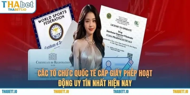 Các tổ chức quốc tế cấp giấy phép hoạt động uy tín nhất hiện nay